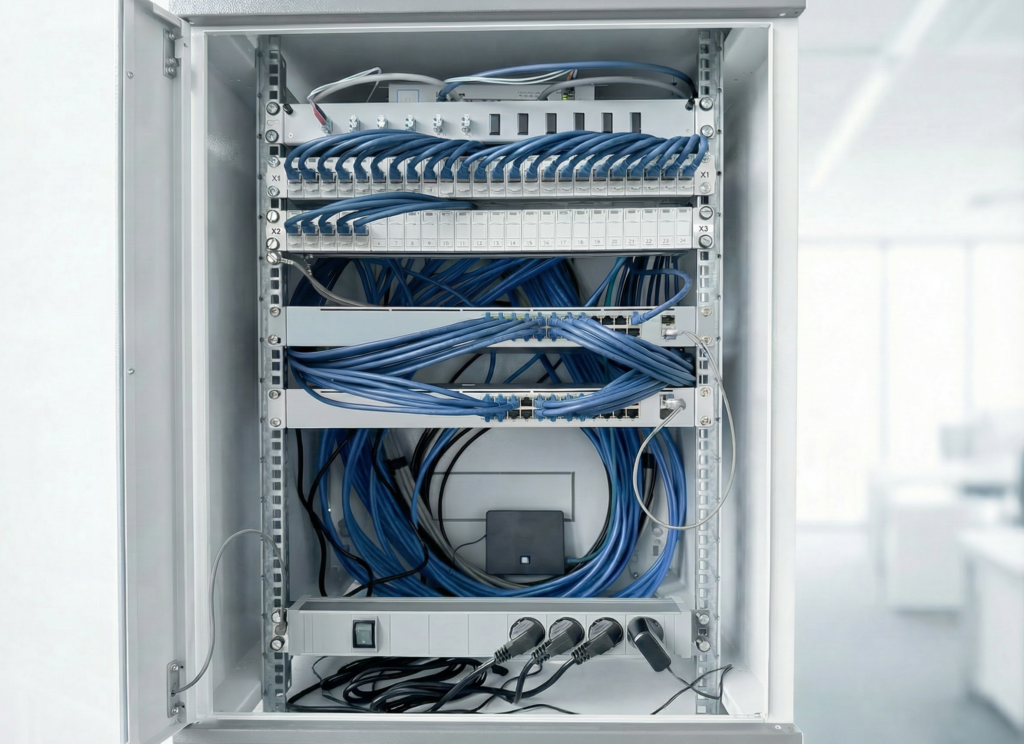 Informationstechnik und Elektrotechnik Leistungen-Netzwerktechnik