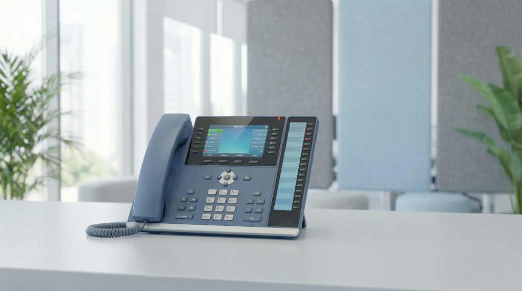 Leistungen Geiger Smart Solutions – Telekommunikation